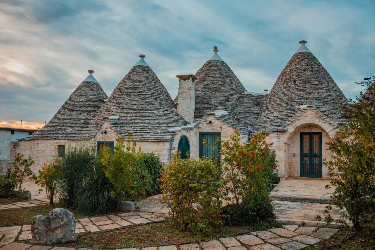 Trulli Paparale Alberobello Exterior foto