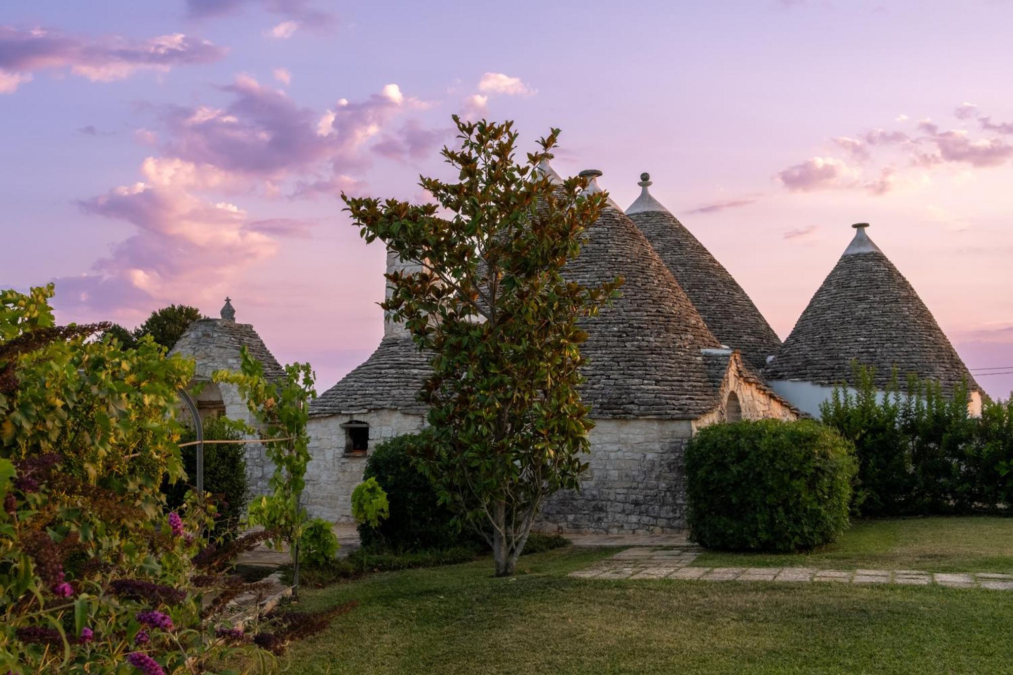 Trulli Paparale Alberobello Exterior foto