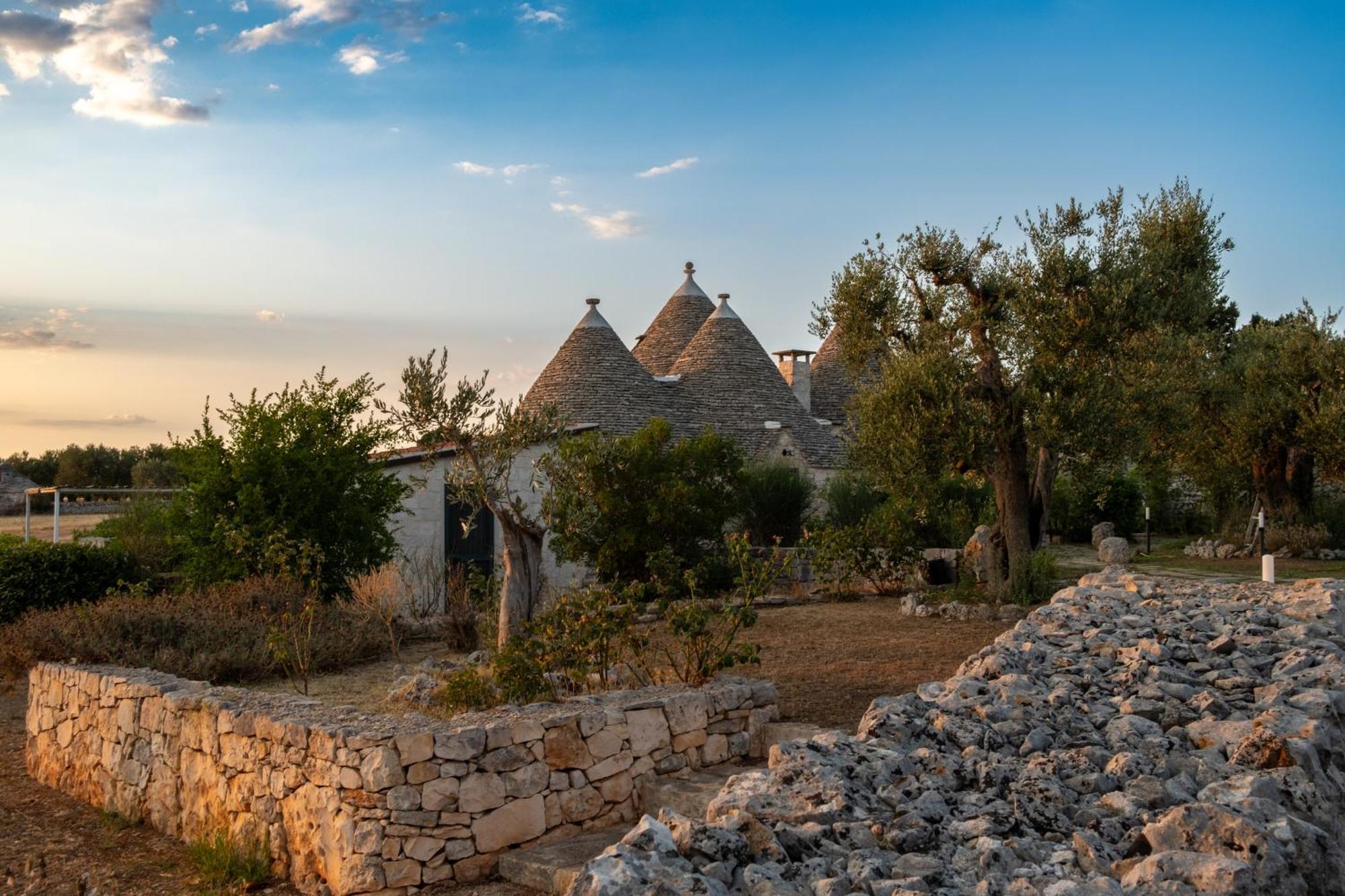 Trulli Paparale Alberobello Exterior foto