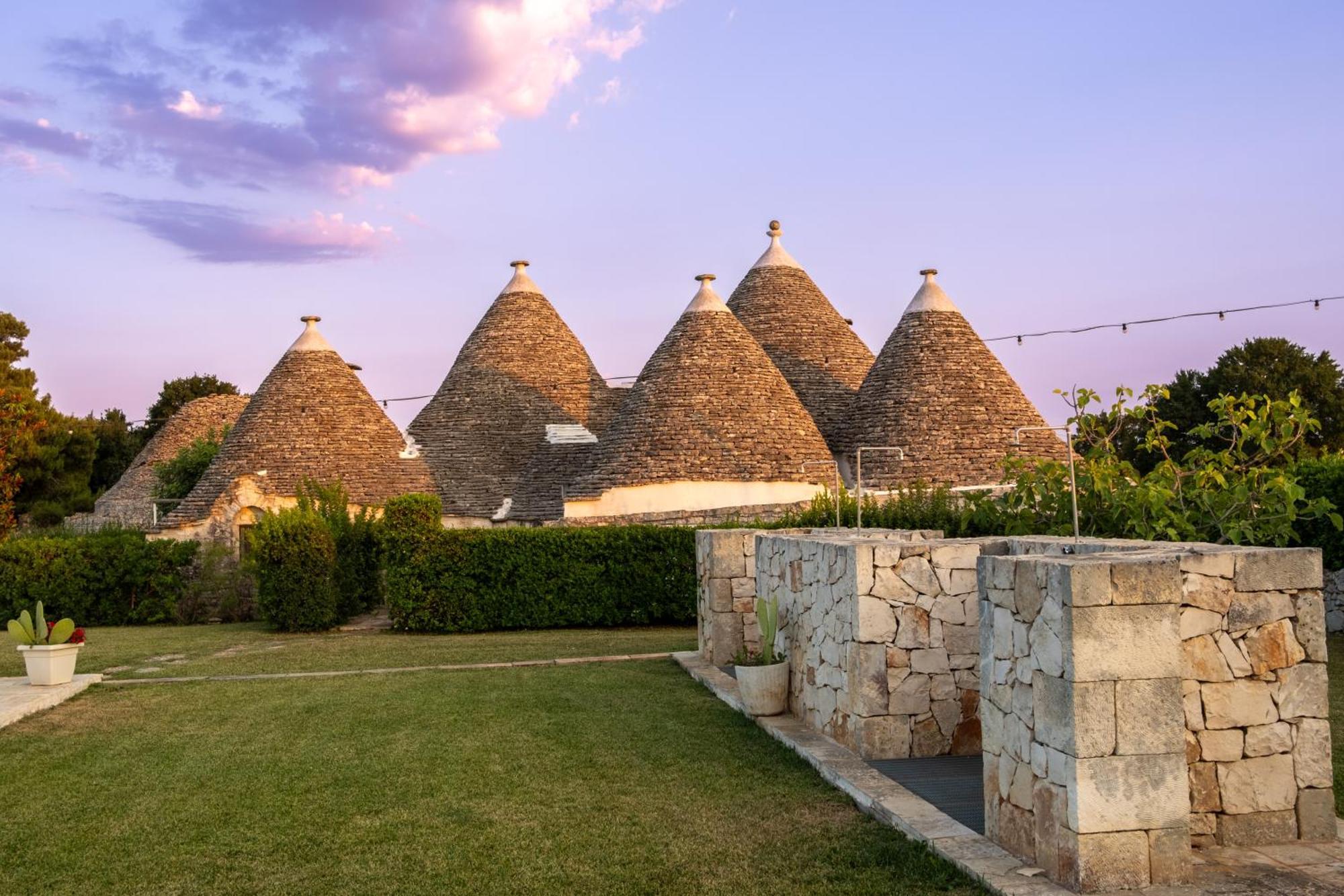 Trulli Paparale Alberobello Exterior foto