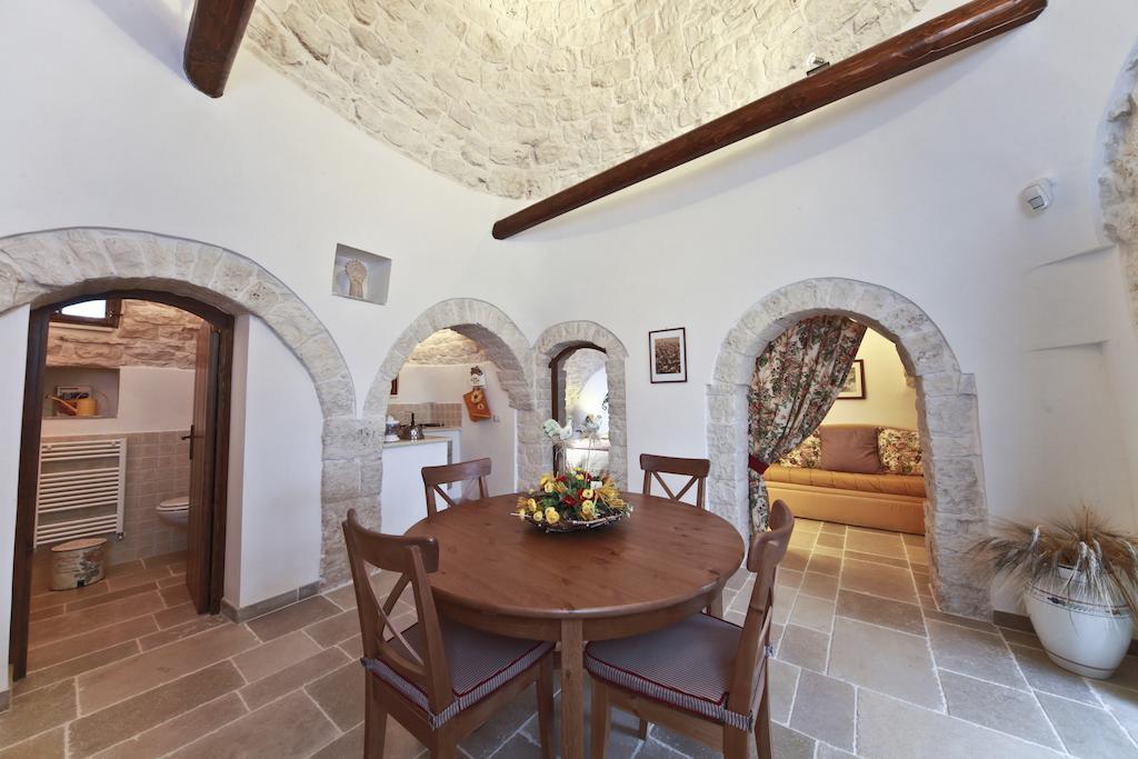 Trulli Paparale Alberobello Cameră foto